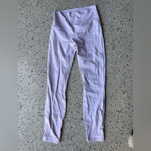 Lululemon lavender pants so soft and almost new